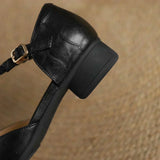 Mary Jane leather shoes — view 16
