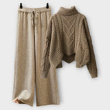 Maya - elegant knitted set — view 1