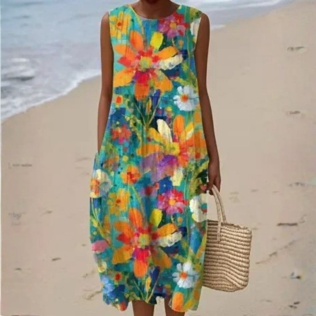 Megan - cotton dress — view 1