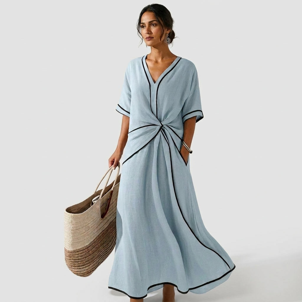 Melanie - flowy and loose dress — view 1