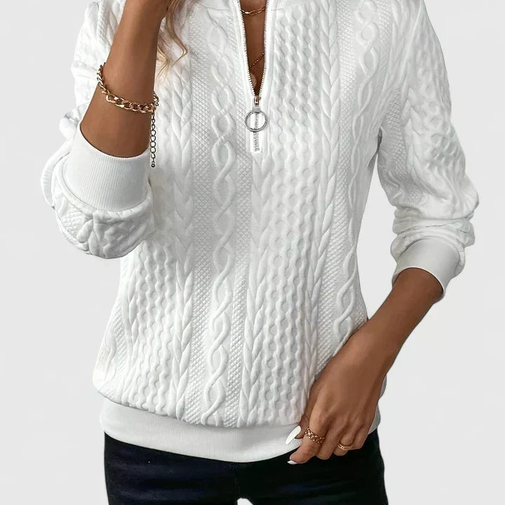Melanie - cosy sweater — view 1