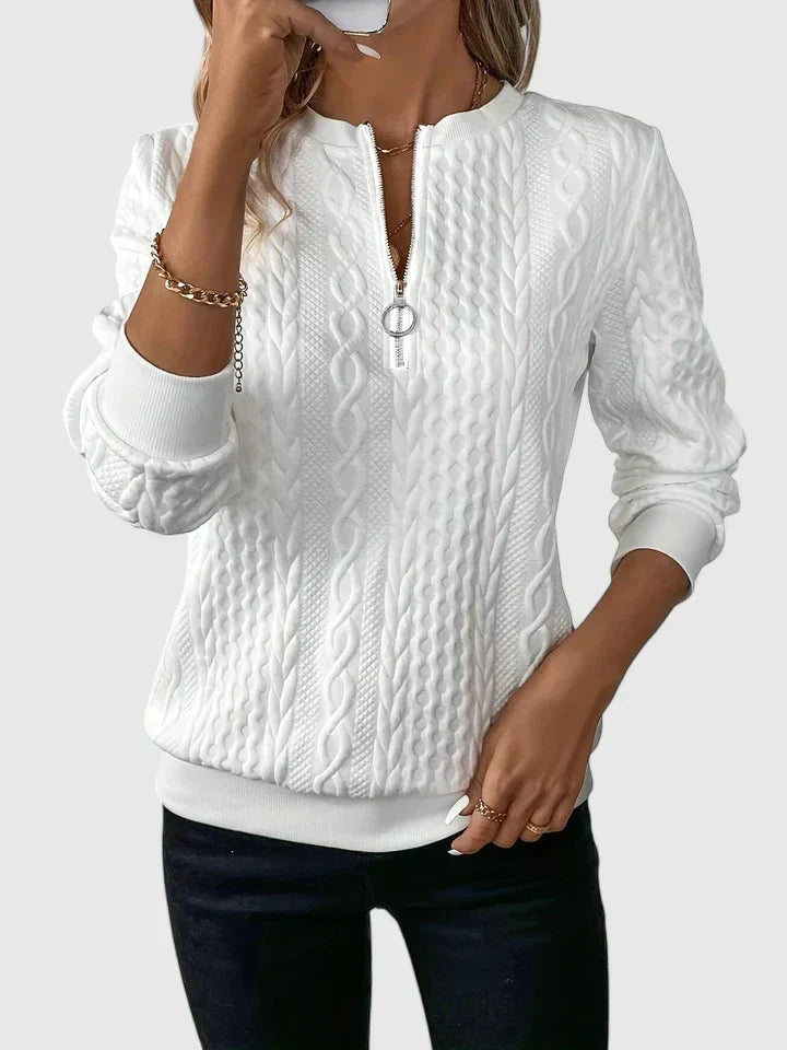 Melanie - cosy sweater — view 1