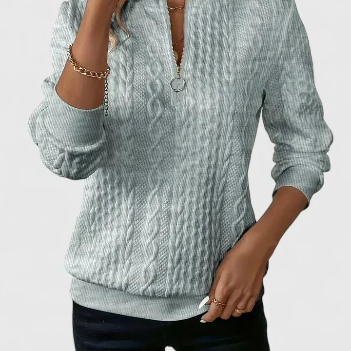 Melanie - cosy sweater — view 2