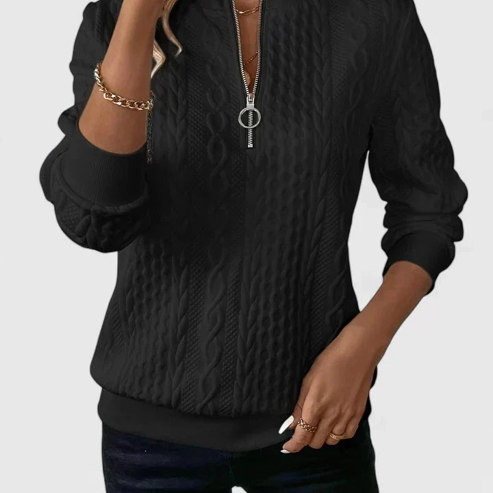 Melanie - cosy sweater — view 3