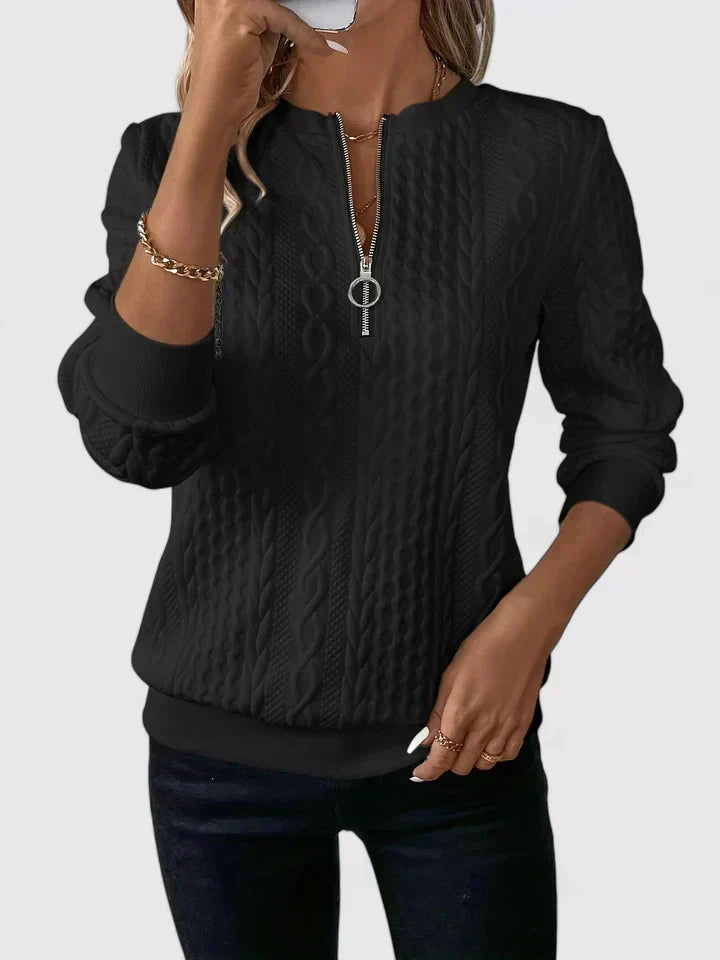 Melanie - cosy sweater — view 3