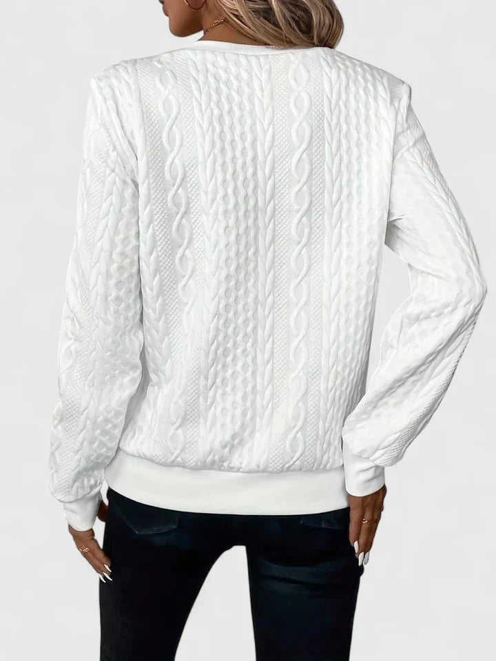 Melanie - cosy sweater — view 5