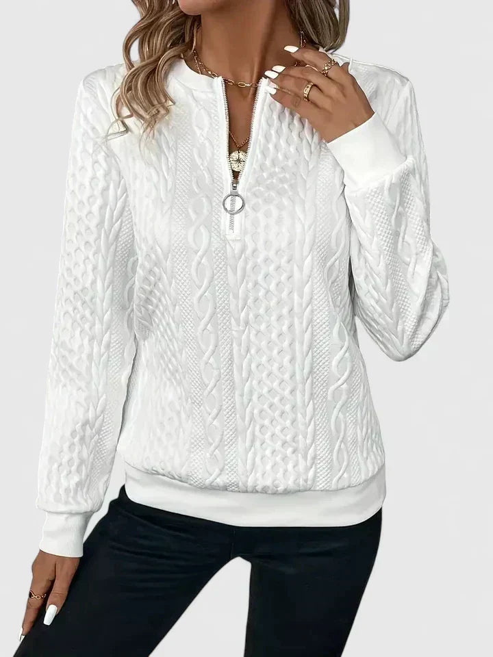 Melanie - cosy sweater — view 7