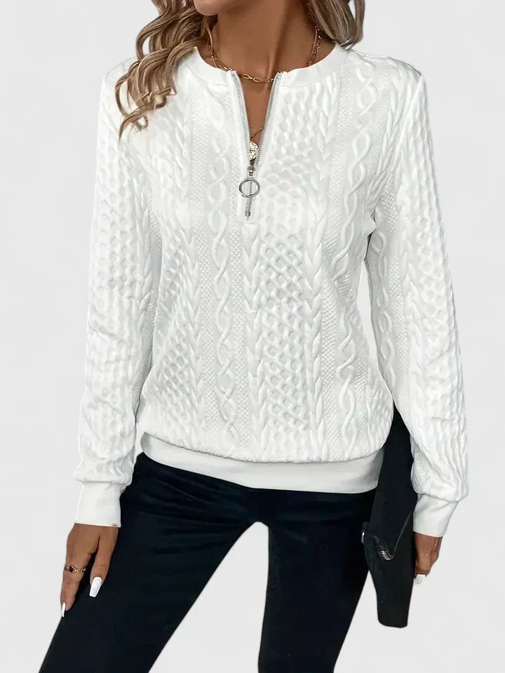 Melanie - cosy sweater — view 8