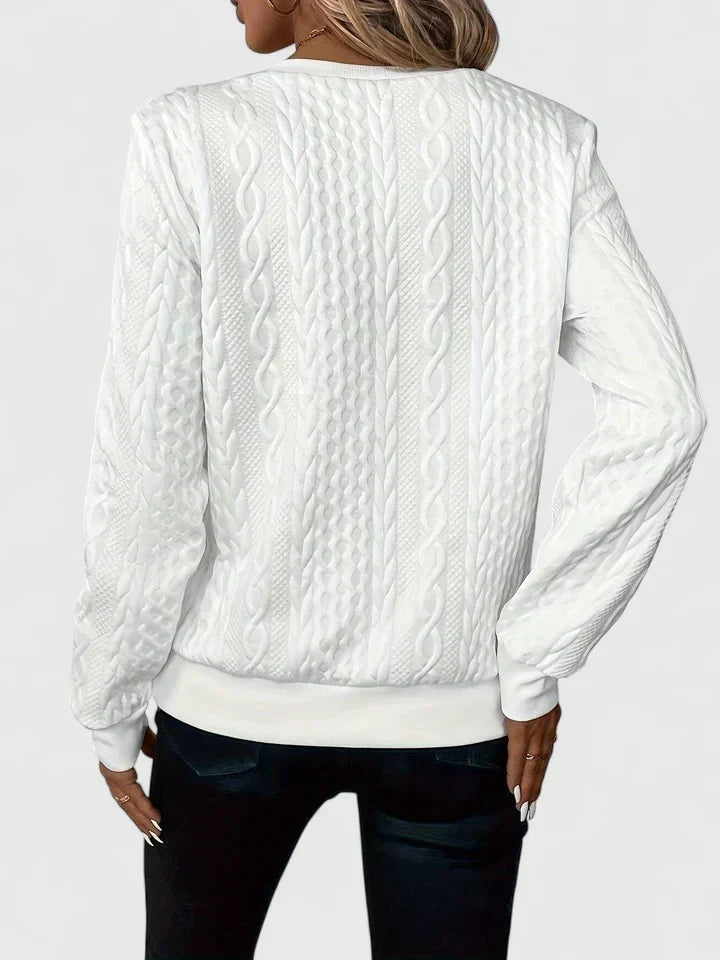 Melanie - cosy sweater — view 9