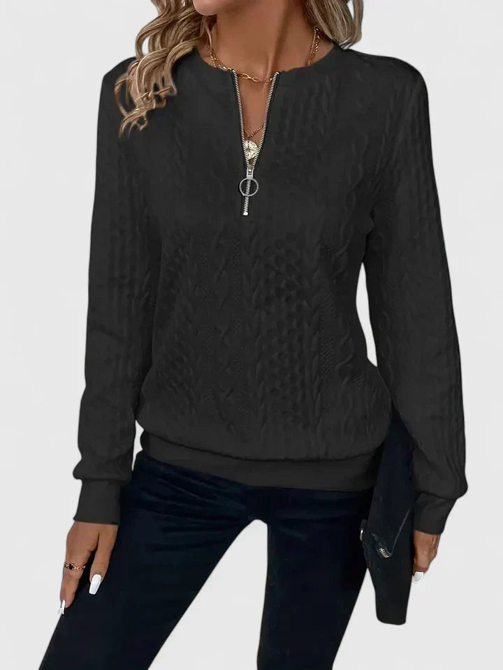 Melanie - cosy sweater — view 10
