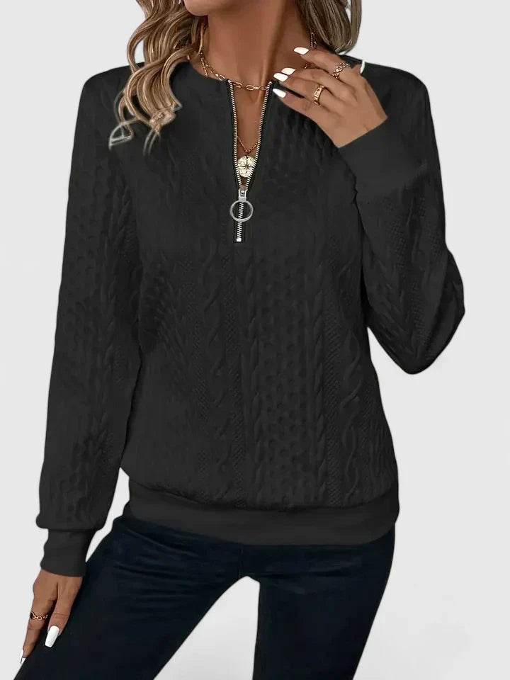 Melanie - cosy sweater — view 11