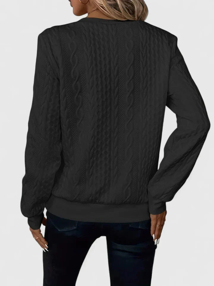 Melanie - cosy sweater — view 14