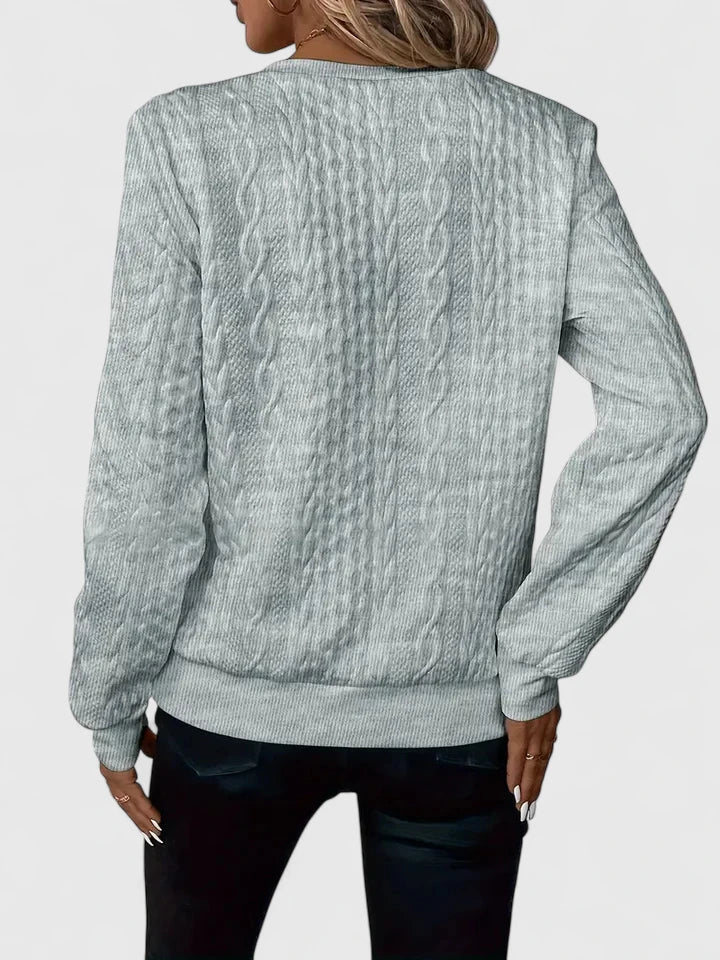 Melanie - cosy sweater — view 17