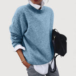 Melanie - Loose Knit Sweater — view 1