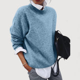 Melanie - Loose Knit Sweater — view 1