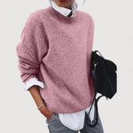 Melanie - Loose Knit Sweater — view 2