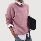 Melanie - Loose Knit Sweater — view 2