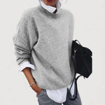 Melanie - Loose Knit Sweater — view 3