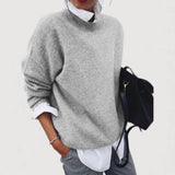 Melanie - Loose Knit Sweater — view 3