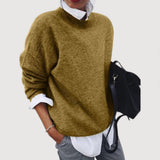 Melanie - Loose Knit Sweater — view 4