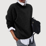 Melanie - Loose Knit Sweater — view 5
