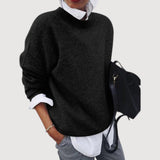 Melanie - Loose Knit Sweater — view 5