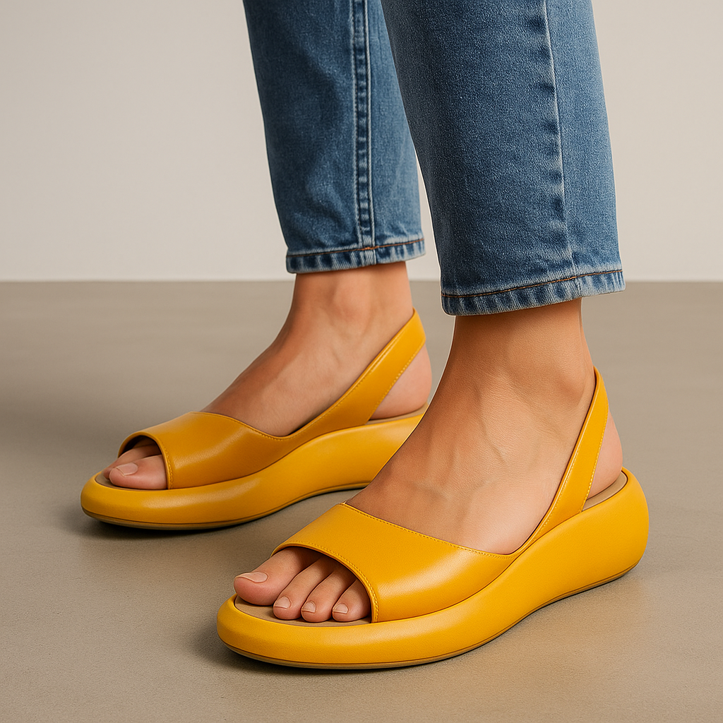 Melanie - open toe and non-slip sandals — view 4
