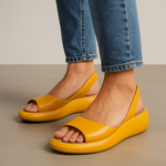 Melanie - open toe and non-slip sandals — view 4