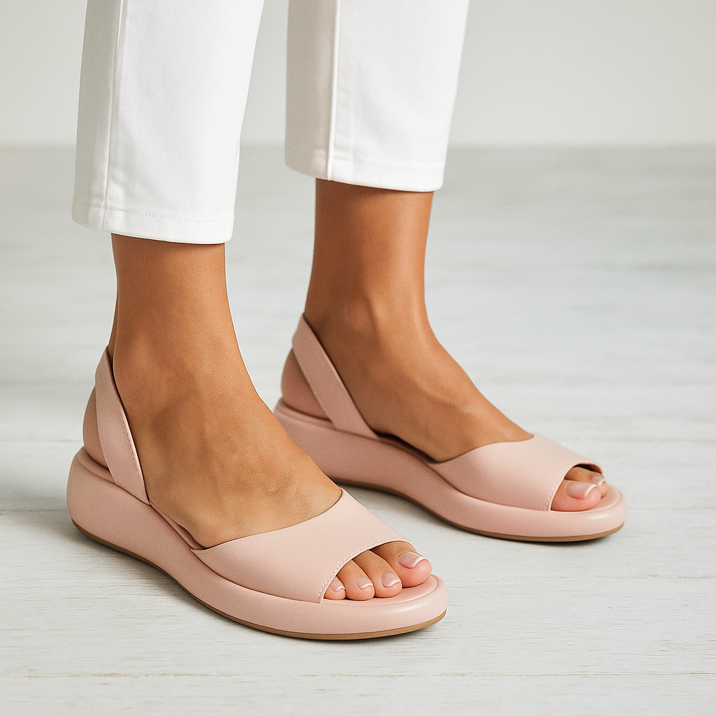 Melanie - open toe and non-slip sandals — view 7