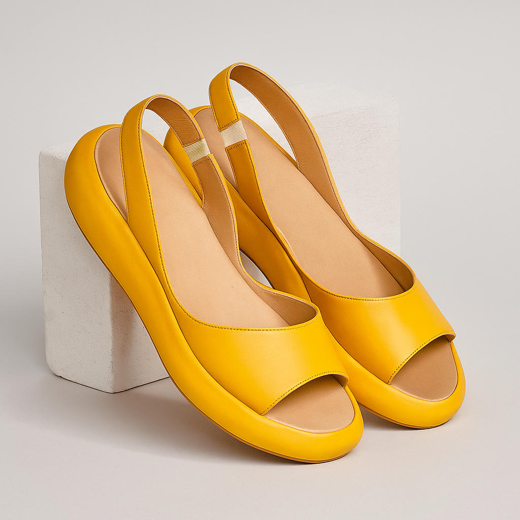 Melanie - open toe and non-slip sandals — view 9