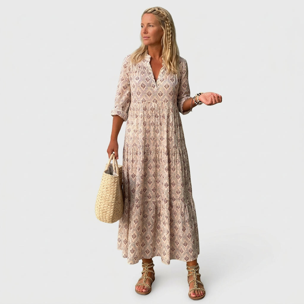 Melanie - retro long dress — view 1