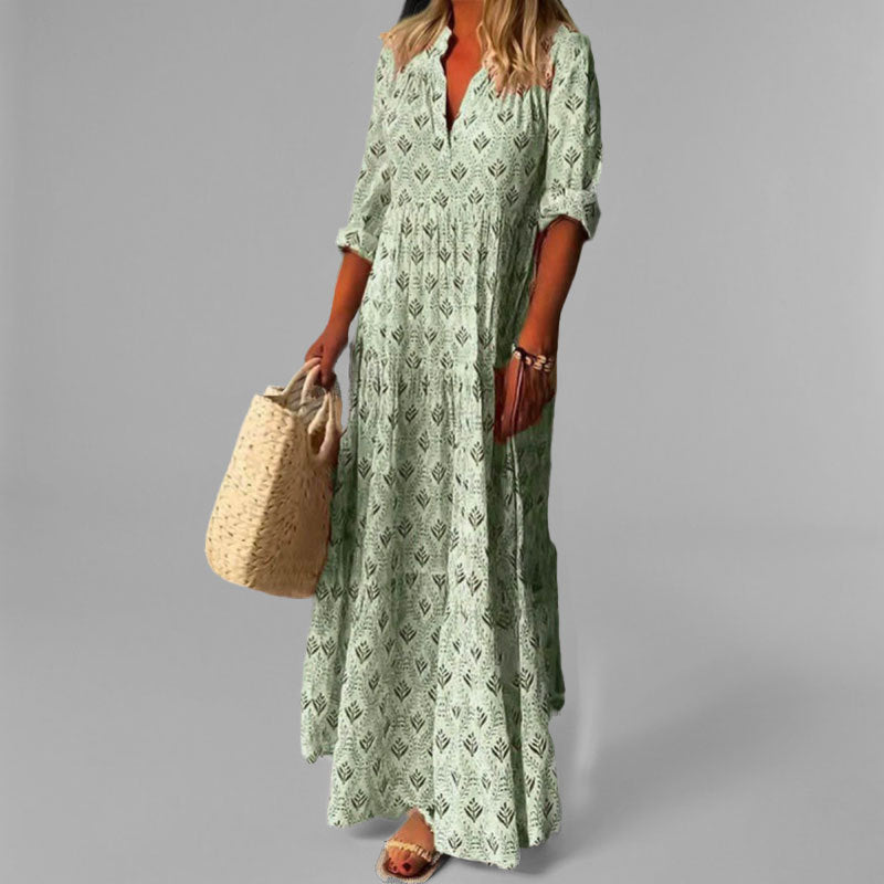 Melanie - retro long dress — view 5