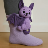 Melina - Sleeping socks — view 1
