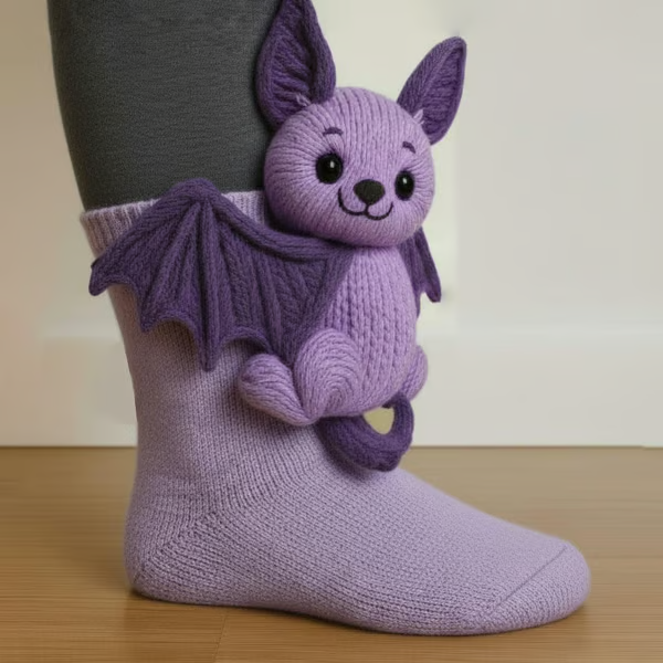 Melina - Sleeping socks — view 1