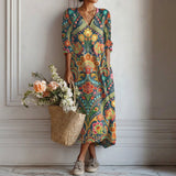 Meredith - comfortable dress for everyday wear — view 1