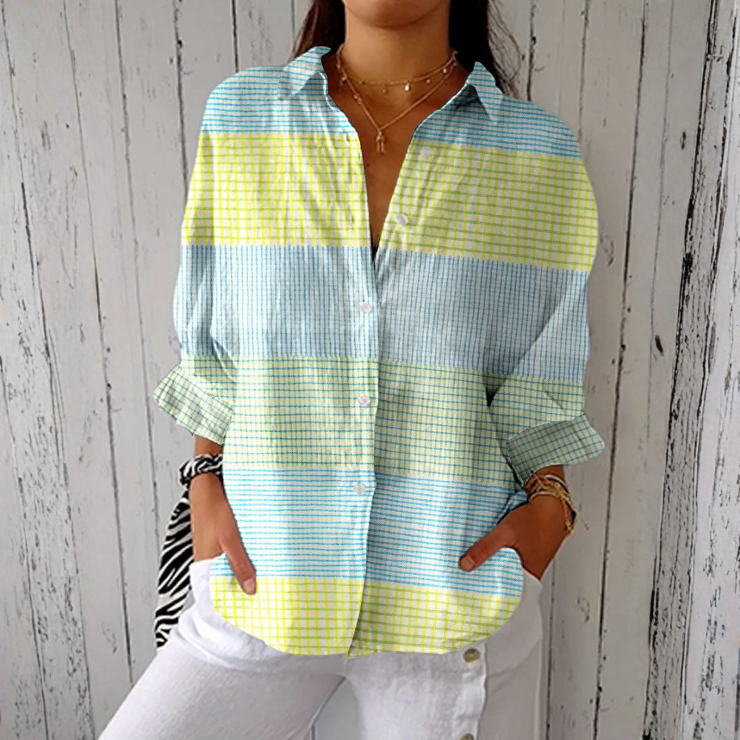 Meredith - Light Pastel Women's Shirt — view 1