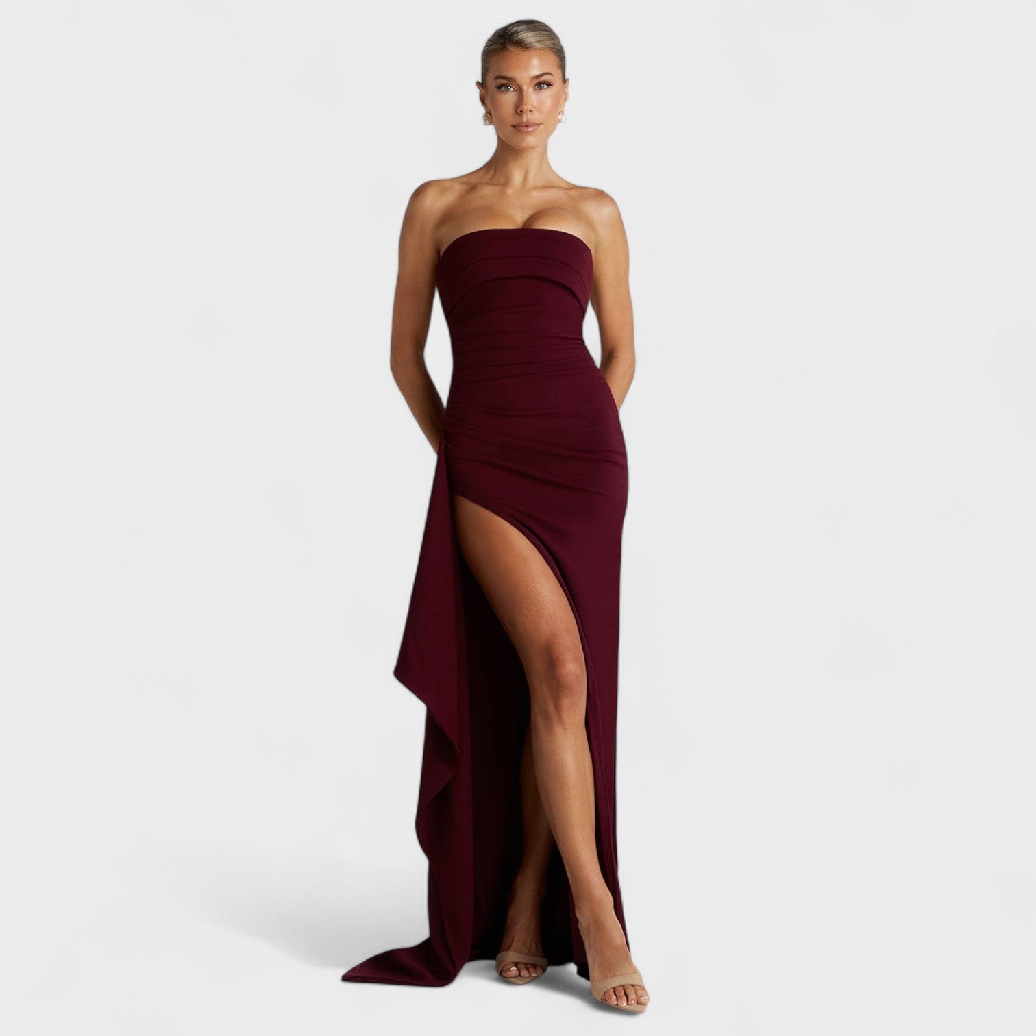 Meredith - maxi dress elegance — view 10