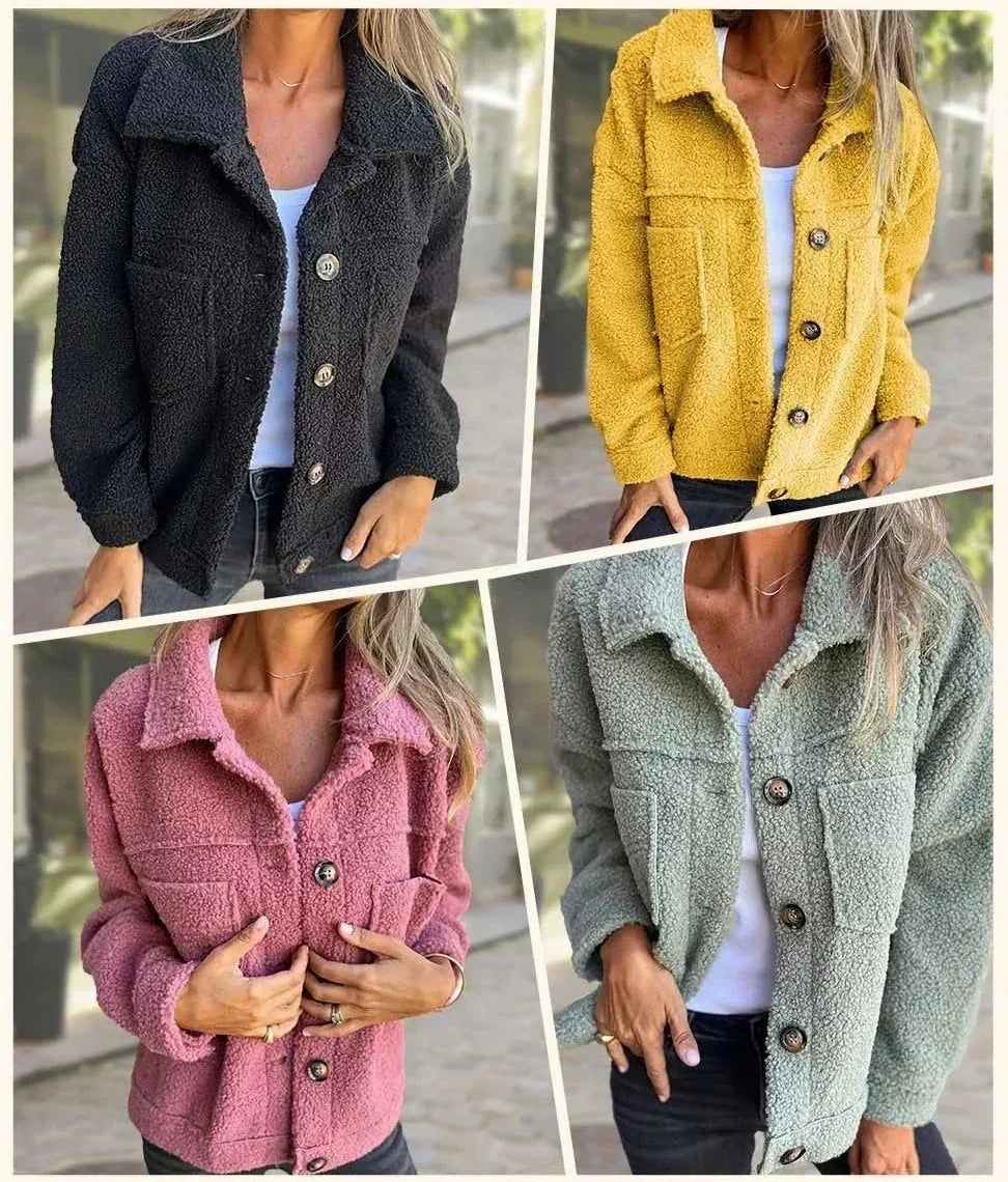 Mia - a comfortable and stylish jacket — view 4