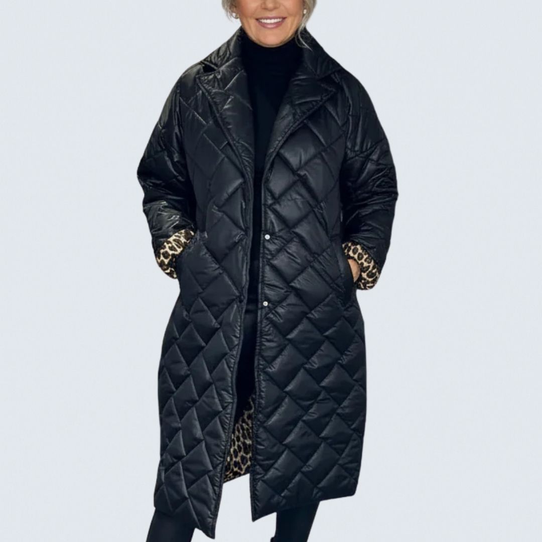 Mila - a timeless quilted jacket — view 1