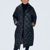 Mila - a timeless quilted jacket — view 1