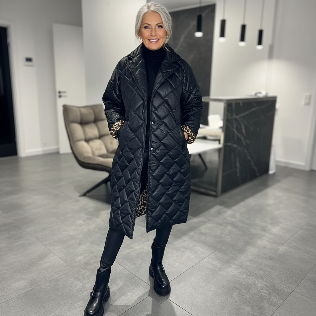 Mila - a timeless quilted jacket — view 2