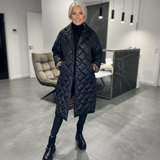 Mila - a timeless quilted jacket — view 2