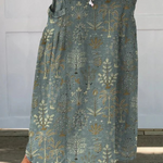 Patterned patterned skirt — view 2
