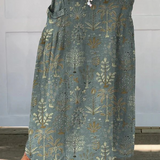 Patterned patterned skirt — view 2