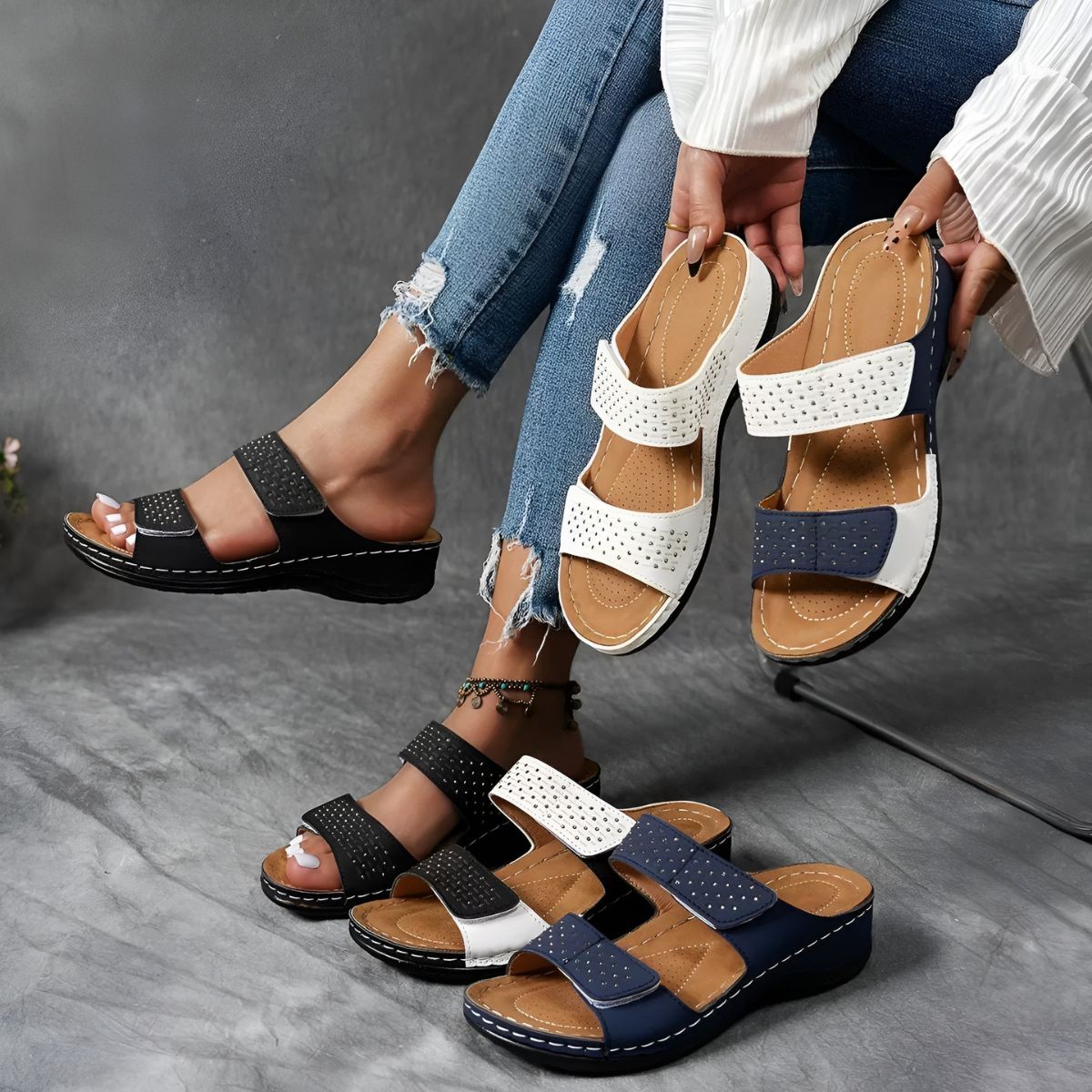 Miranda - elegant sandals — view 11