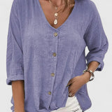 Miranda - sophisticated blouse — view 2