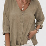Miranda - sophisticated blouse — view 5