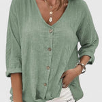 Miranda - sophisticated blouse — view 6