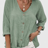 Miranda - sophisticated blouse — view 6