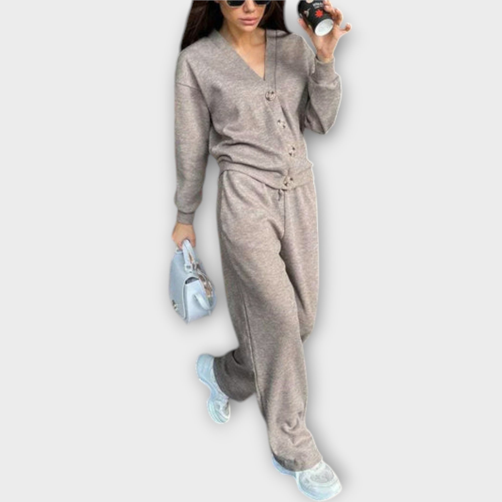 Monica - jacket and pants set — view 2